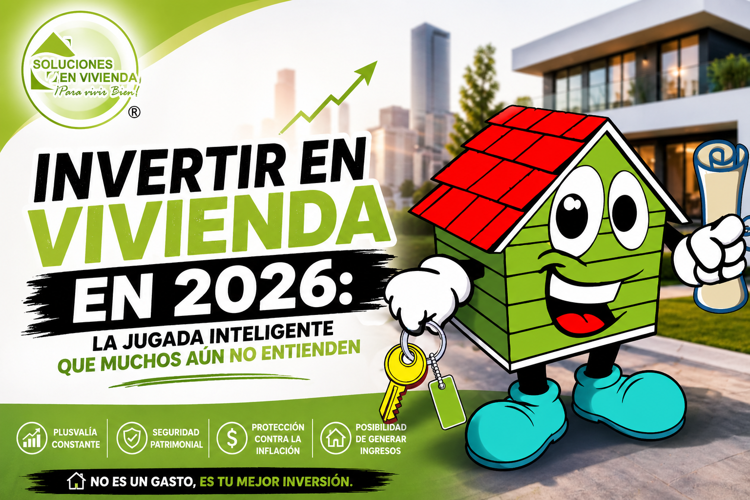 Soluciones habitacionales