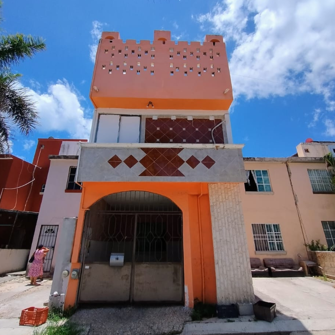 1513-24 ANDADOR PASEO BAHAMAS, CASA18, LT.1, MZ.7, COND. MUNDO HABITATT, PLAYA DEL CARMEN, SOLIDARIDAD, QUINTANA ROO