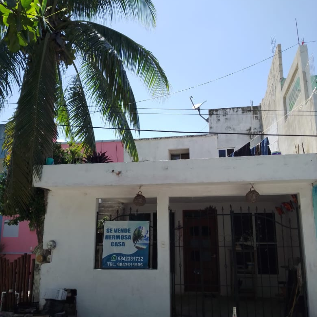 1282/22 CALLE GUATEMALA, NO.249, LT. 1, MZ, 40, LA GUADALUPANA, PLAYA DEL CARMEN, QUINTANA ROO.